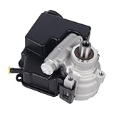 PAROD 2055982 Power Steering Pump Fit for 2005-2009 Buick Allure, LaCrosse, 2004-2005 Chevy Impala, Monte Carlo, 2004-2008 Pontiac Grand Prix, 3.8L V6; Reservoir Included; w/o Pulley