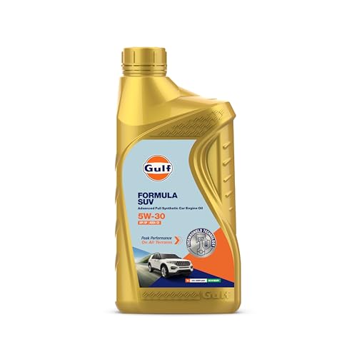 Gulf FORMULA SUV 5W-30 API SP, ACEA C2 | Modern Petrol, Diesel, E...
