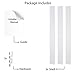 Wallniture Metallo Floating Shelves for Wall, 46