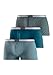 Produktbild s.Oliver Herren Hipster im 3er-Pack, Oliv Mint AOP, M
