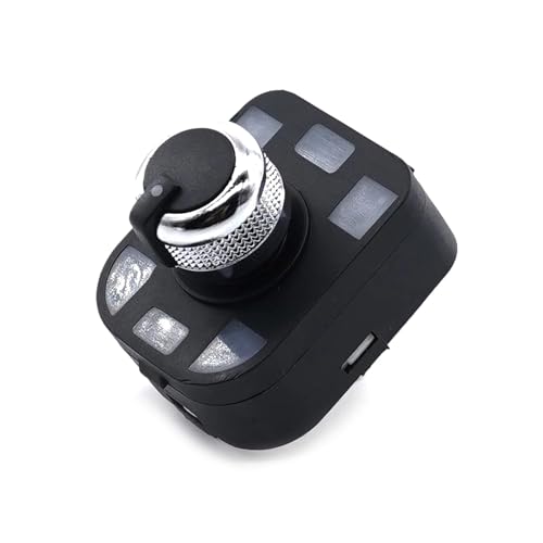 Remplacer un bouton de rétroviseur cassé sur Audi : Commutateur 4F0959565A A4 A6 S6 TT Q7 R8 - 2