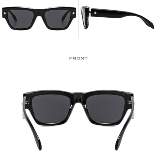 Lunettes de soleil UV400 rétro vintage et tendance mode actuelle - 4