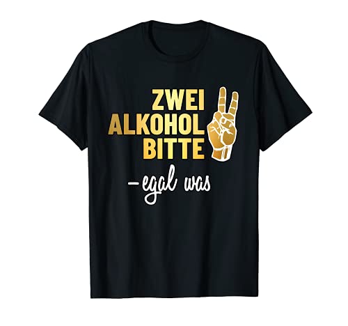 2 alcoholes divertidos de Mallorca Party Cerveza Saufen Suff Camiseta