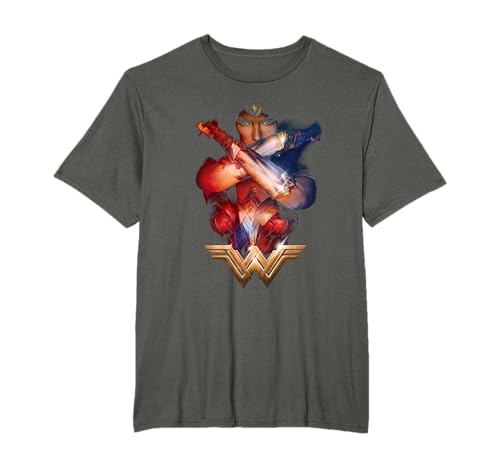 Wonder Woman Movie Arms Crossed T-Shirt
