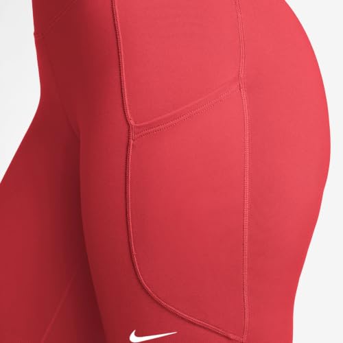 Image of Nike Women's One High-Waisted 8 inch Bike Shorts; Running and Workout Shorts
