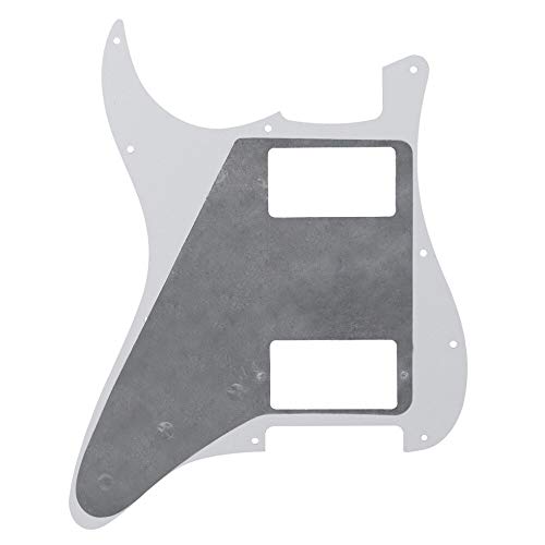 GaYouny Guitare de Tortue de Tortue 4ply Humbucker pickguard HH & Plate arrière de la Plaque arrière avec des vis for Fd… - Les Beatles, Paul McCartney, John Lennon, RIngo Starr, George Harrison GaYouny Guitare de Tortue de Tortue 4ply Humbucker pickguard HH & Plate arrière de la Plaque arrière avec des vis for Fd… – Image 5