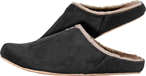 ルームシューズ room's MOCO ブラック L