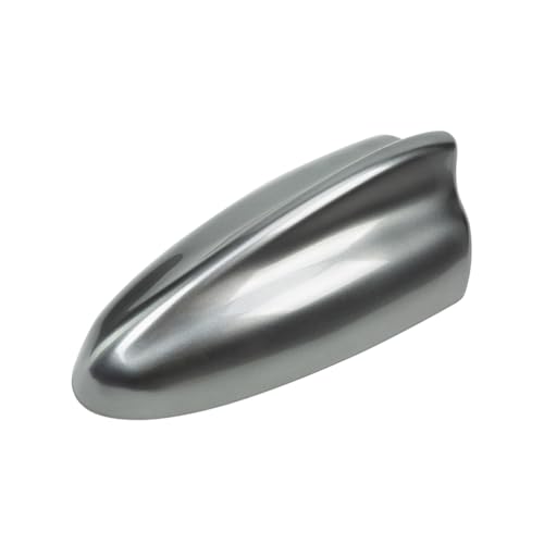 Antenne requin de voiture AM FM grise : antenne radio universelle super fonctionnelle