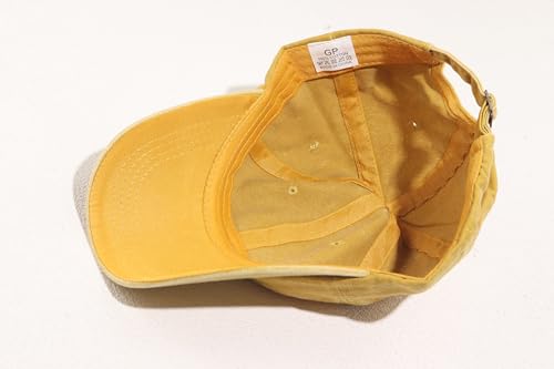 Image of Glamorstar Classic Unisex Baseball Cap Adjustable Washed Dyed Cotton Ball Hat