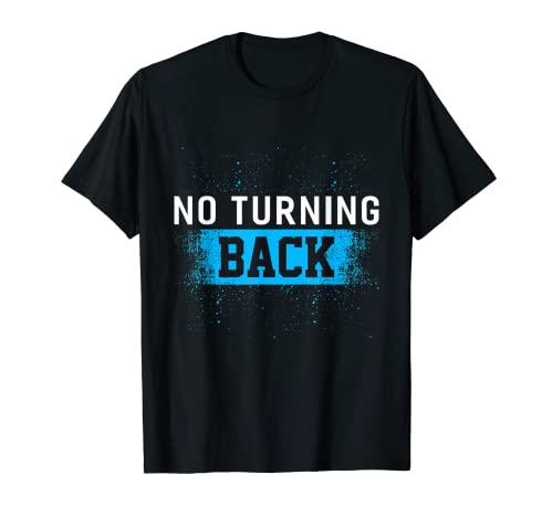 Photo de Chemise de baptême avec inscription « No Turning Back » T-Shirt