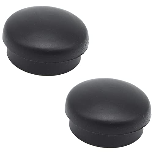 DVIKVM Frontscheibenwischerarmmutter Kappe Schraube Abdeckung Wippe passend für V-W New Beetle Bjalla 2000-2017 Coccinelle Maggiolino Fusca (Farbe: 2X)