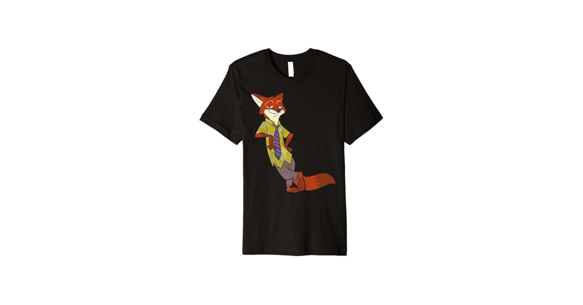 ズートピア 長袖Tシャツ ZOOTOPIA COMIC STYLE Pre-Order