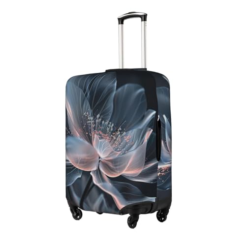 3D Flower print Luggage cover, suitcase protector, elasticated protective sleeve, fits 18-32 inch suitcases2