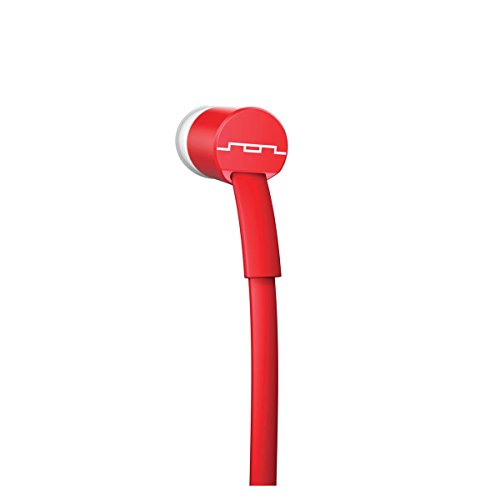 écouteurs Jax SOL Republic - Écouteurs anti-bruit et anti-nœud avec micro bouton de contrôle, son haute qualité puissantes basses voix vibrantes, taille...