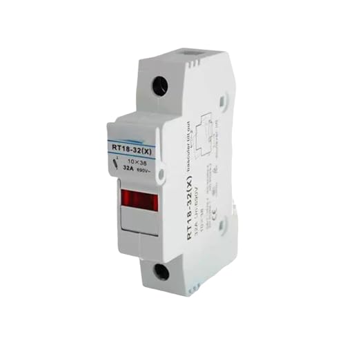 Socle fusible RT18-32X 32A 1P pour cartouche cylindrique en coffret electrique triphase