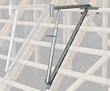 dachgerüst leihen Tragkraft 1.000 kg Dachständer Dachgerüst aus feuerverzinktem Stahl