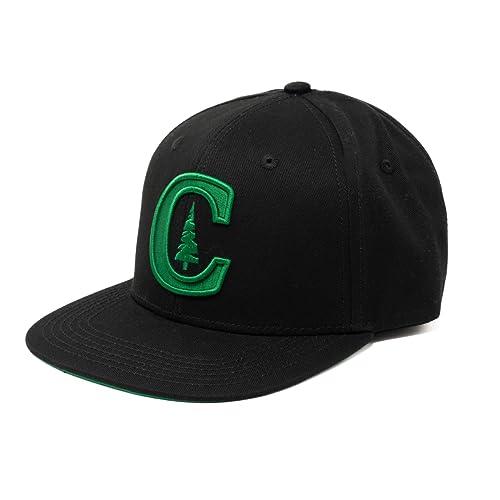 Casquette de baseball respirante Crafton Green réglable pour homme et femme