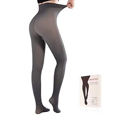 Fake Translucent Grey-pantyhose