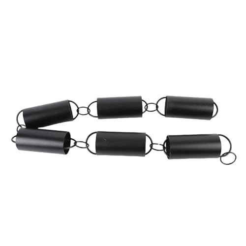 Colector cilíndrico inoxidable en cadena de lluvia de aluminio Sxhlseller 6