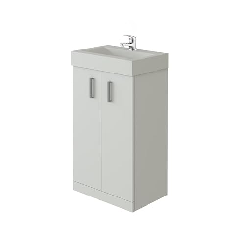 VeeBath Cloakroom Vanity Unit and Basin with Mono Basin Mixe