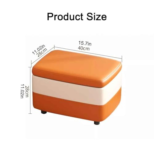 Petits bancs à chaussures et sièges d'essayage en cuir PU
