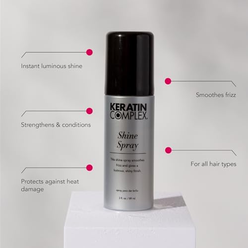 Keratin Complex Shine Spray 3 fl oz miniatura 3