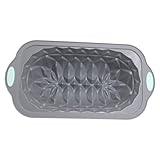 UPKOCH Muffe Stampo Per Pane Tostato Stampo Per Pane Tostato Per o Con Manico Per o Antiaderente Per La Cottura Del Polpettone Brownie Lasagne