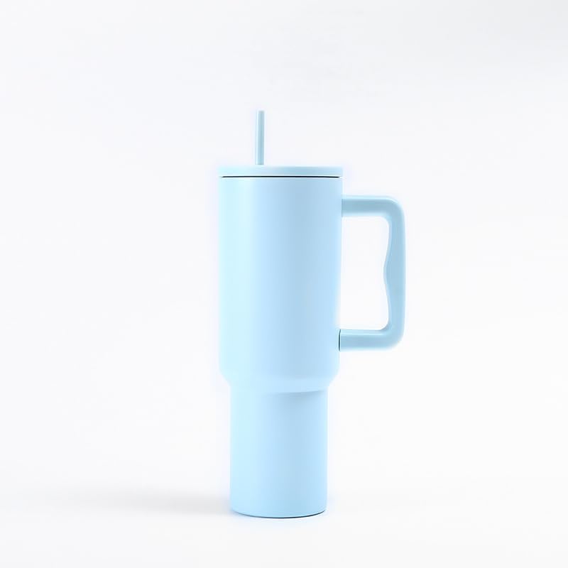 MOXVI Tumbler with lid and Straw Cup Stainless Steel Vacuum Insulated Tumbler for Water Iced Tea or Coffee Office Gym Travelling (1200ml) (Retro Mint) (B0DF5WMQ7L) Amazon Price History, Amazon Price Tracker