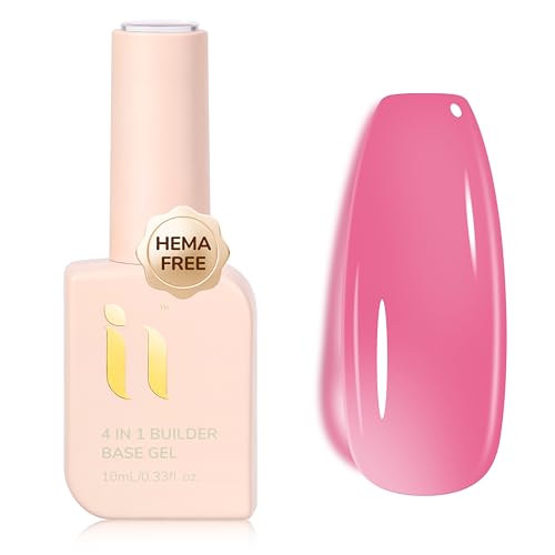 Gel Base Construcción Libre de Hema para Uñas 0.34 Fl Oz miniatura 1