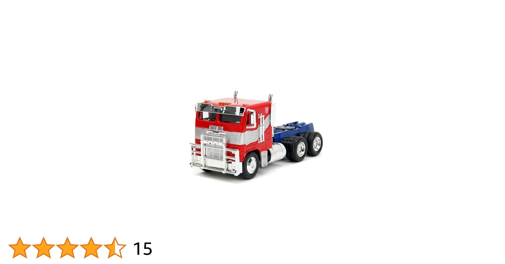 Amazon.com: Jada Toys Transformers T7 Optimus Prime Truck 1