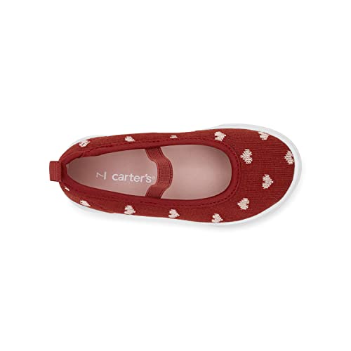 Carter's Girl's Rosa Mary Jane Flat4