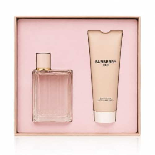 Image of Burberry Her (eau de parfum 50 ml + perfumed body lotion 75 ml) Gift Set