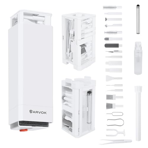 Arvok Phone And Laptop Cleaning Kit 32 In 1 Computer Laptop Cleaner Kit Multi...