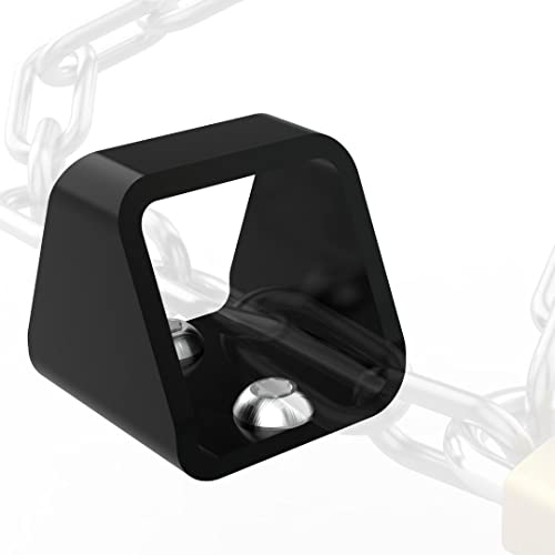 ZAMURANO. Anclaje antirrobo de alta seguridad para cadena. Ideal para motos y bicis. Cepo de suelo o...