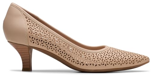Image of Clarks Womens Kepley Sky Pump Shoe