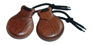 Castañuelas imitación Palosanto nº6