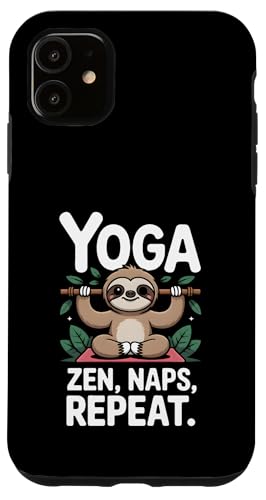 Yoga Zen Naps Repeat i}PmoX X}zP[X iPhone 11 p