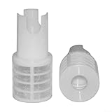 Fuel Filter Element 129242-55730 for Yanmar Excavator - PA66 Material, Wear Resistant,