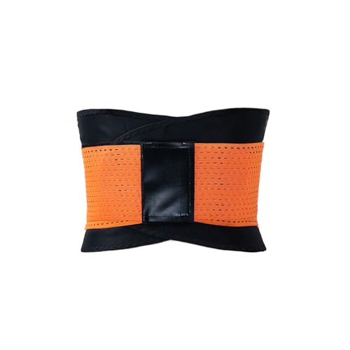 Cinturón unisex para adelgazar, tallas ajustables S/M/L/XL/2XL/3XL, varios colores, material CLF, ligero 130-156 g, aplanamiento del abdomen y quema de grasa