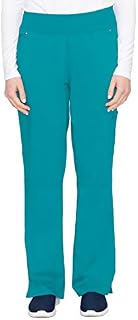 healing hands Purple Label Yoga Women's Tori 9133 5 Pocket Knit Waist Pant