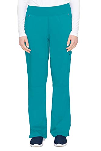 healing hands Purple Label Yoga Women's Tori 9133 5 Pocket Knit Waist Pant