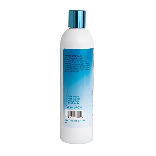 Bio-Groom Natural Scents Country Fressia Scented Shampoo, 12-Ounce #TOP2