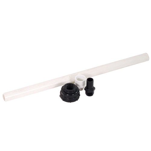 Ensamblaje de plomería burbujeador cerámico Aquascape miniatura 1