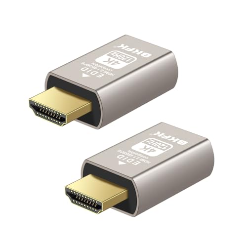 Adaptador de pantalla HDMI 4K 120Hz dongle emulador EDID virtual Luna Display para PC