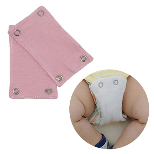 Extensor De Body Kit 2 Peças Alongador De Body Com 2 Botões Rosa