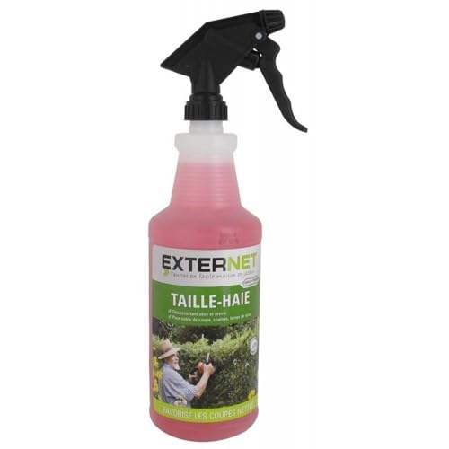 Externet - Nettoyant taille haie résines et sèves / 1 l
