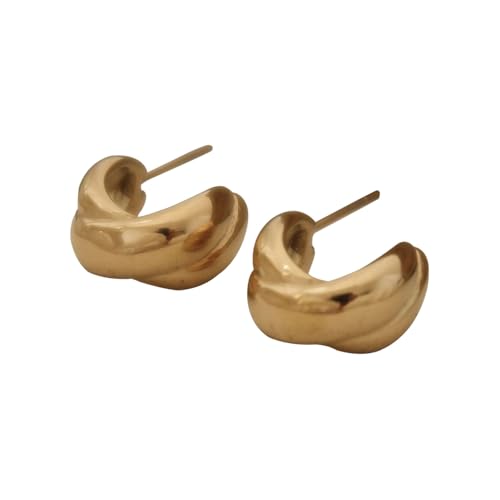 Boucles d'oreilles croix en or pour sublimer votre style urbain et vos piercings