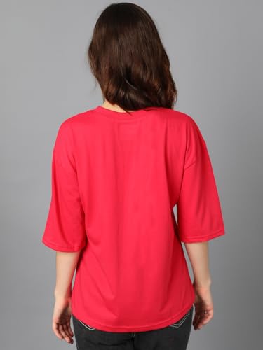 Image of KOTTY Quirky Printed T-Shirt for Women | Fun & Playful | Casual Chillwear