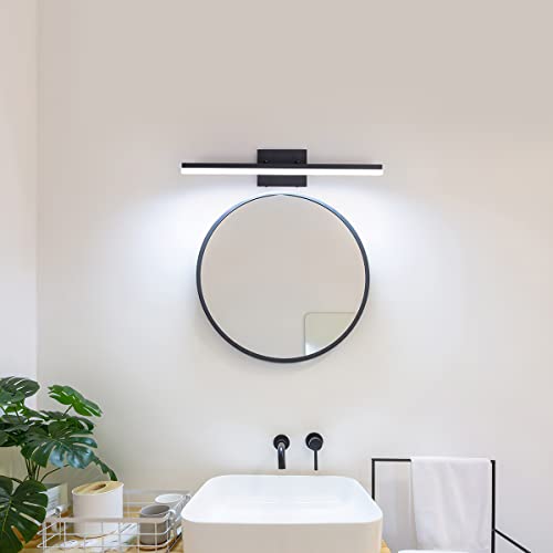 mirrea 24in Modern LED Vanity Light for Bathroom Lighting Dimmable