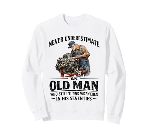 Never Underestimate Old Man Still Turn �����` 70�N�� �g���[�i�[